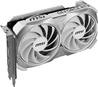MSI GeForce RTX 4060 VENTUS 2X WHITE 8G OC Carte graphique